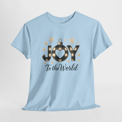 Joy To The World Ornament Tee