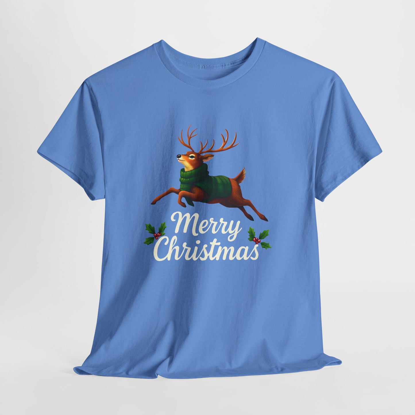 Merry Christmas Reindeer Tee