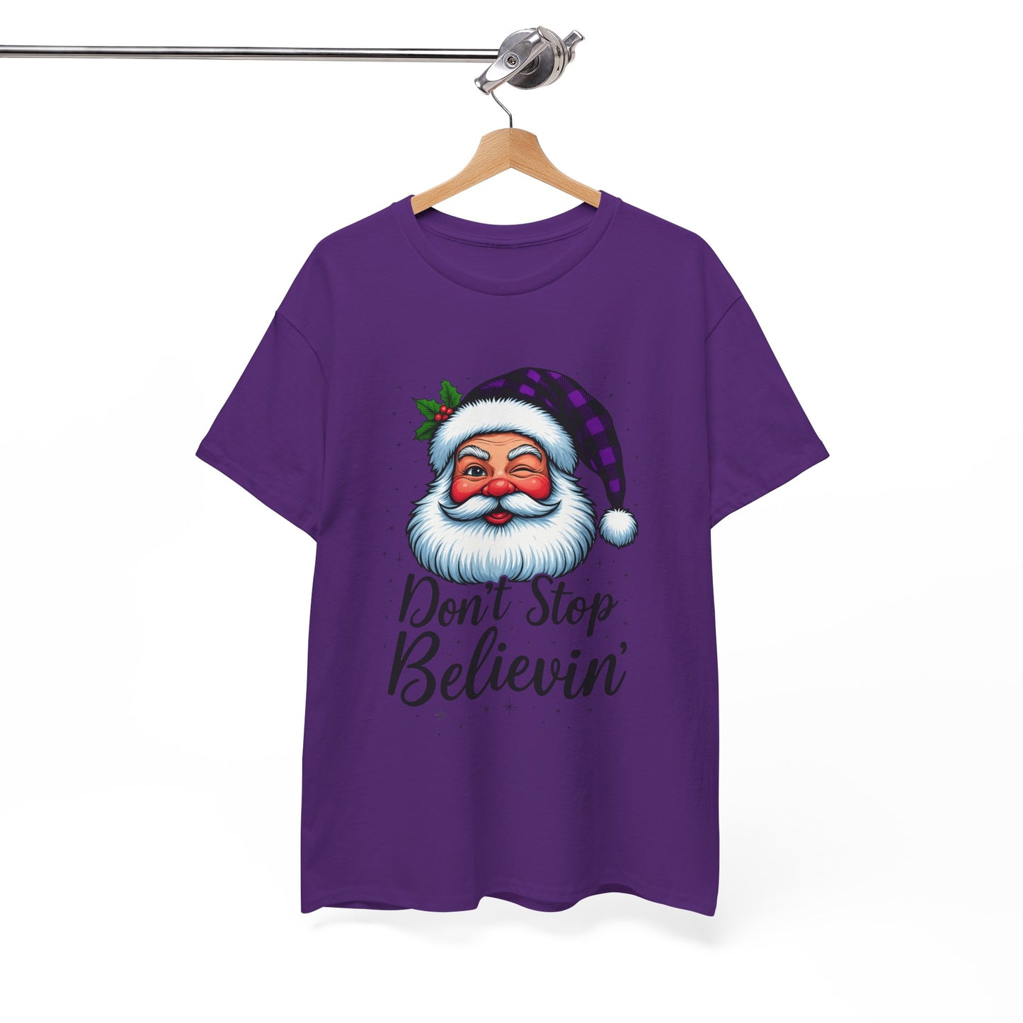 Santa's Hope: Don't Stop Believin' Holiday Tee