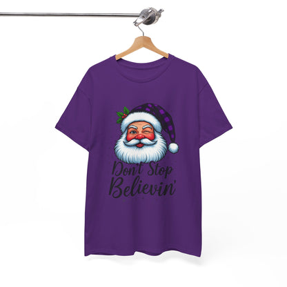 Santa's Hope: Don't Stop Believin' Holiday Tee