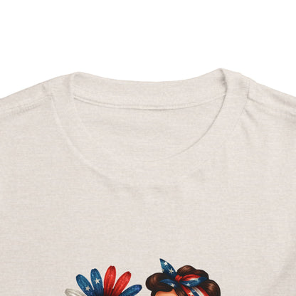 All American Girl – Vintage Floral Tee