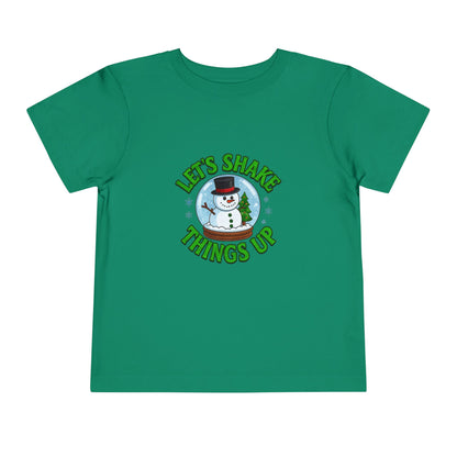 Shake Things Up! Toddler Christmas Tee