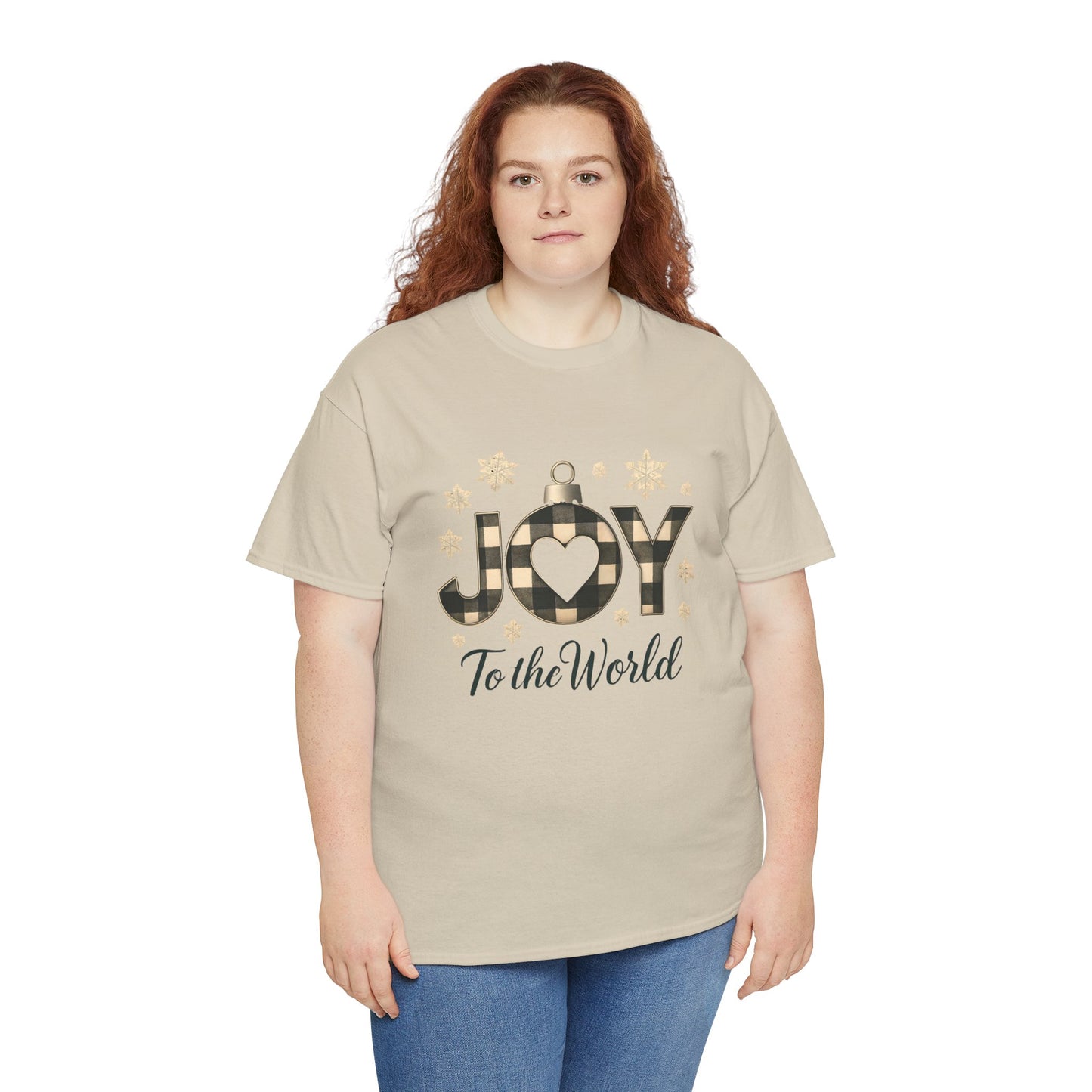 Joy To The World Ornament Tee