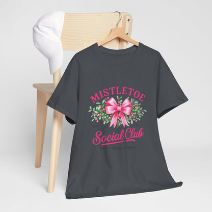 Mistletoe Social Club Tee