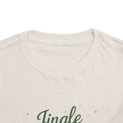 Jingle All the Way Toddler Christmas Tee