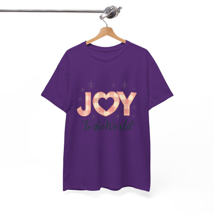 Joy to the World Heart Tee