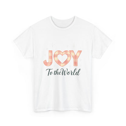 Joy to the World Heart Tee