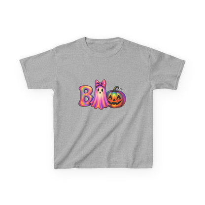BOO! Halloween Dinosaur Kids Tee - Spooky & Cute