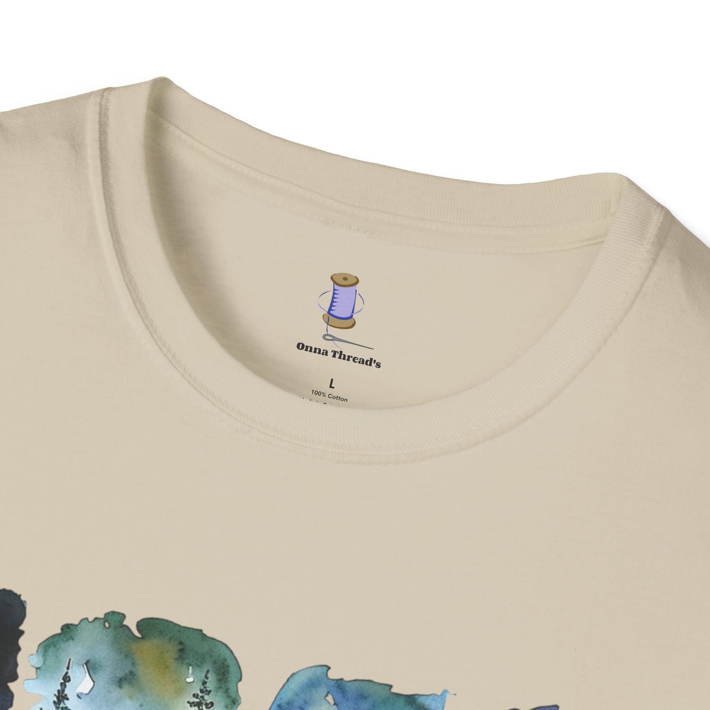 Camping Life Unisex Softstyle T-Shirt, Outdoor Apparel, Adventure Wear, Summer Camping Gear, Nature Lover Gift