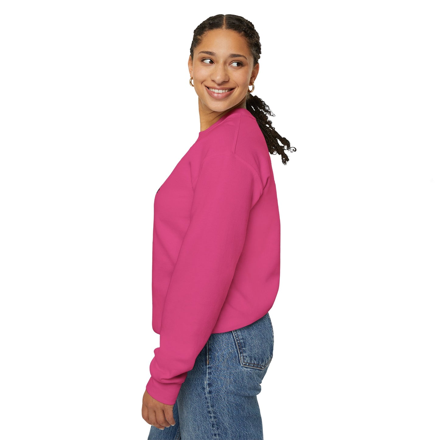 Boo-tiful Breast Cancer Awareness Halloween Crewneck