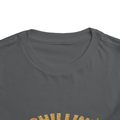 Chillin' with Snowmies Toddler Christmas Tee