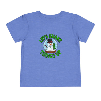 Shake Things Up! Toddler Christmas Tee