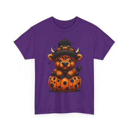 Pumpkin Bear – Cute Halloween Tee