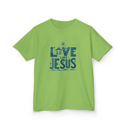 Love Like Jesus Christmas Dinosaur Tee