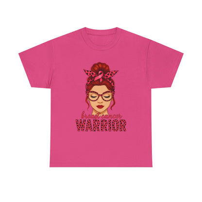 Breast Cancer Warrior Tee - Hope & Strength