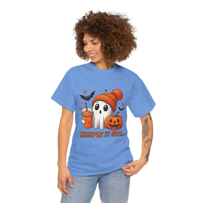 Creepin' It Real Halloween Tee