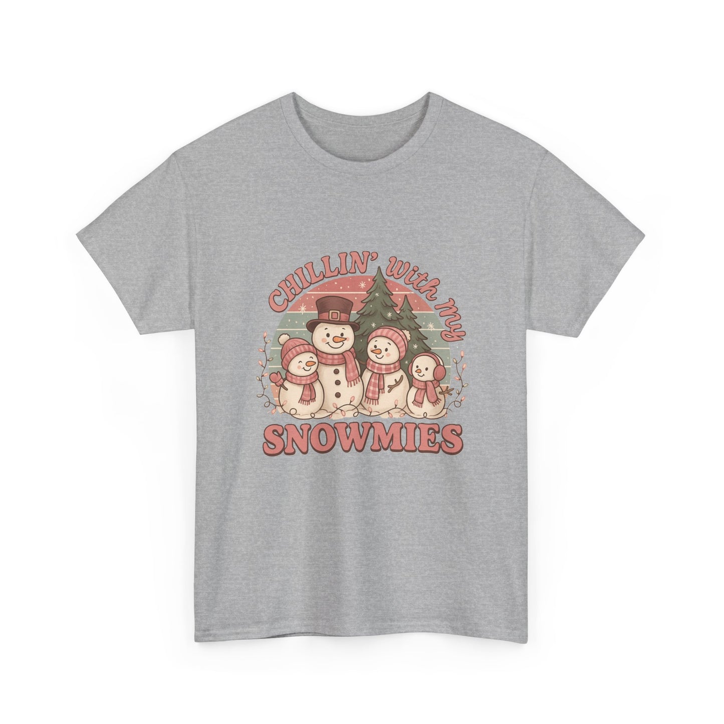 Chillin' Snowmies Tee