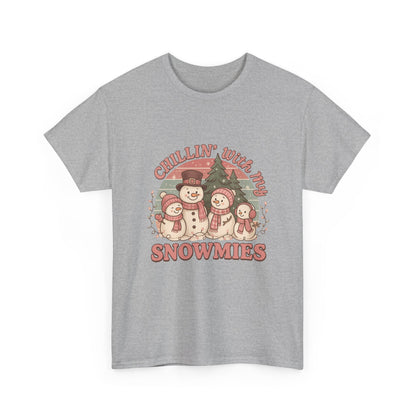 Chillin' Snowmies Tee