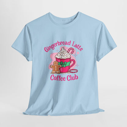Gingerbread Latte Coffee Club Tee