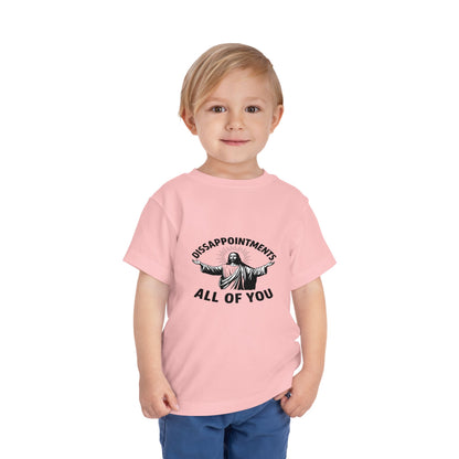 Disappointments: Jesus Toddler Christmas Tee