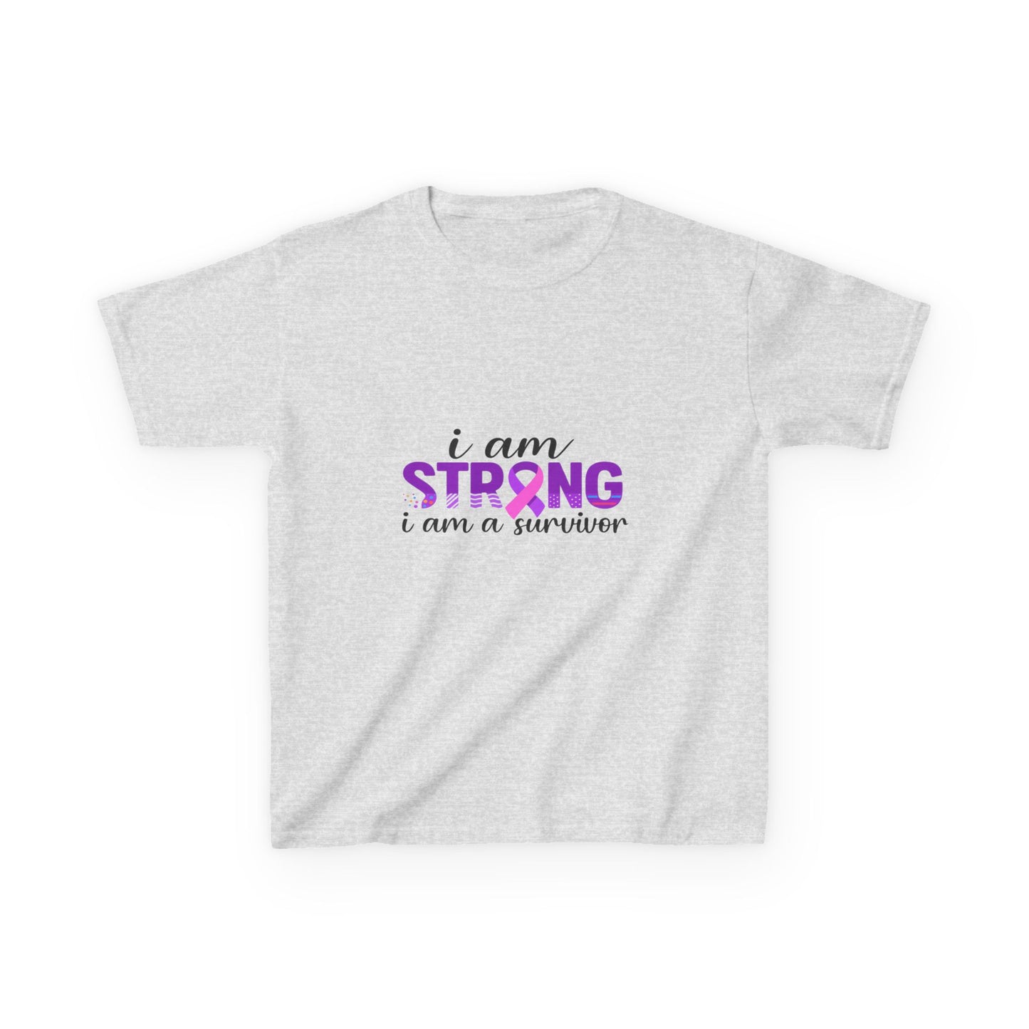 Strong Survivor Dinosaur Tee - Christmas Gift for Kids