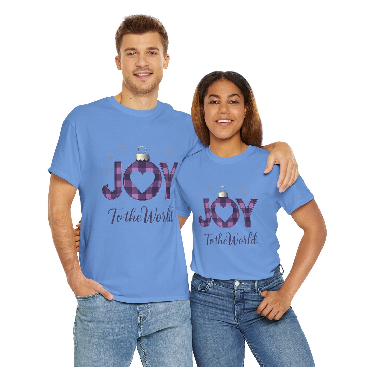 Joy to the World Ornament Tee - Holiday Tee