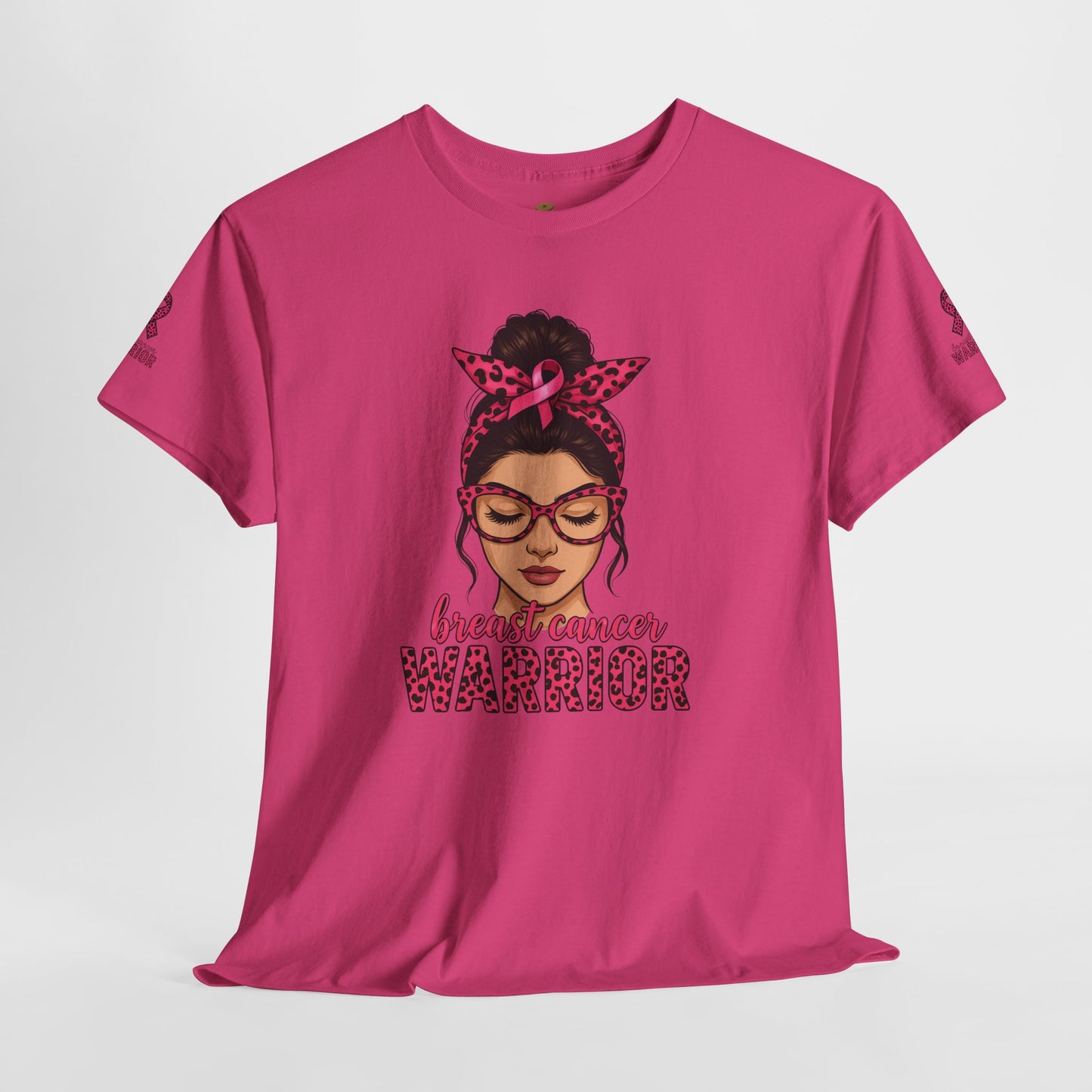 Breast Cancer Warrior Tee, Inspirational T-Shirt for Survivors, Supportive Gift for Cancer Awareness Events, Unisex Cotton Top, [...]
