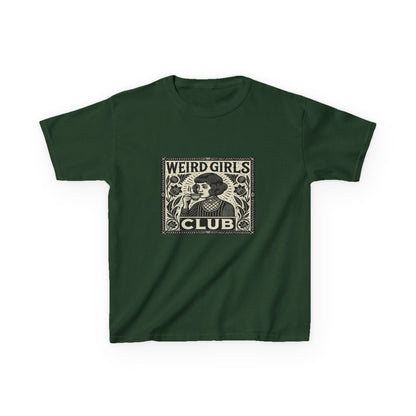 Weird Girls Club Tea Party Tee - Retro Graphic