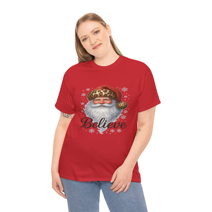 Believe in Santa Holiday Tee