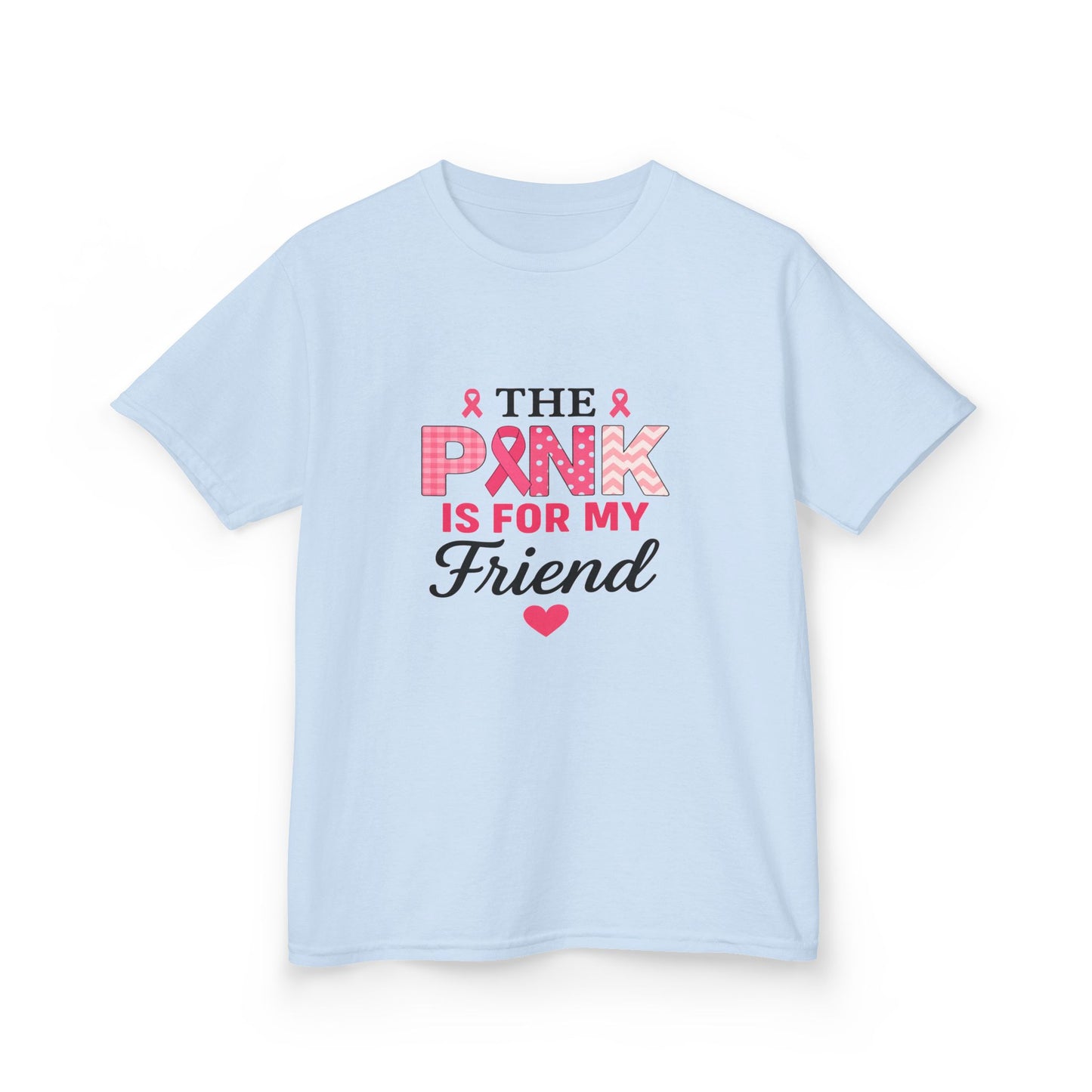 Pink Ribbon Dinosaur Christmas Tee - For My Friend