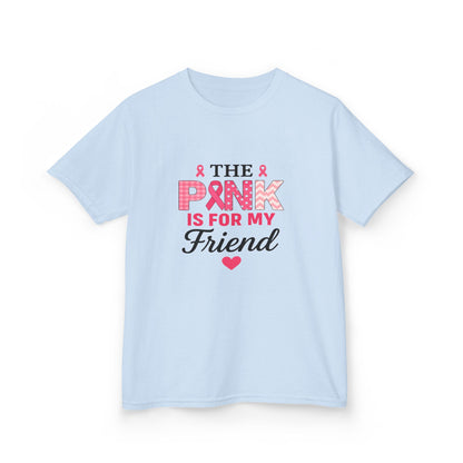 Pink Ribbon Dinosaur Christmas Tee - For My Friend