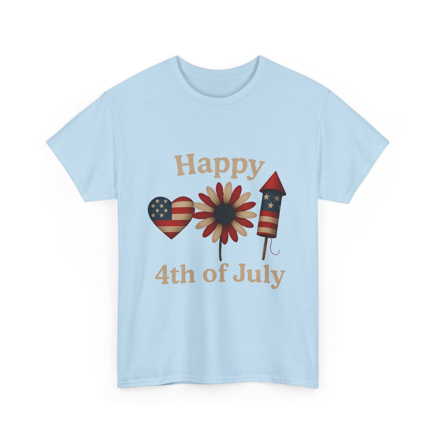 Happy 4th of July Patriotic Tee