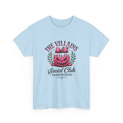 Villain Candy Apple Halloween Tee