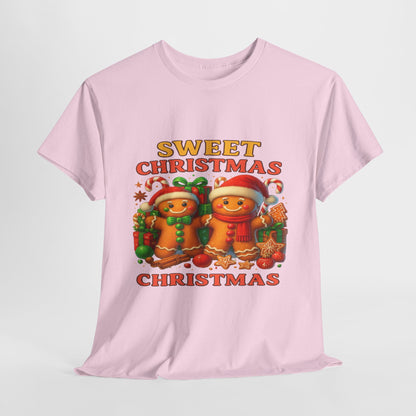 Christmas Tee - Sweet Christmas Gingerbread People