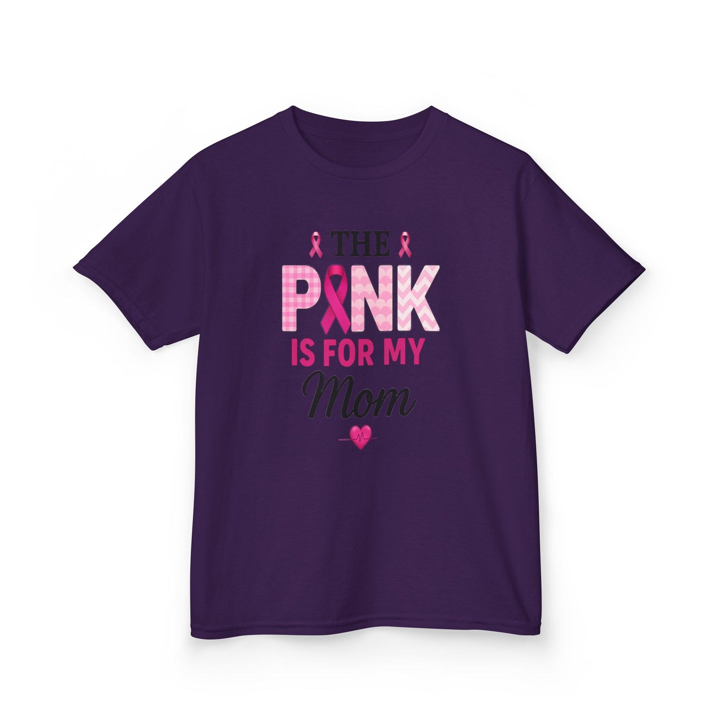 Pink is for Mom: Breast Cancer Awareness Christmas Tee