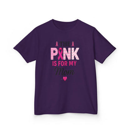Pink is for Mom: Breast Cancer Awareness Christmas Tee