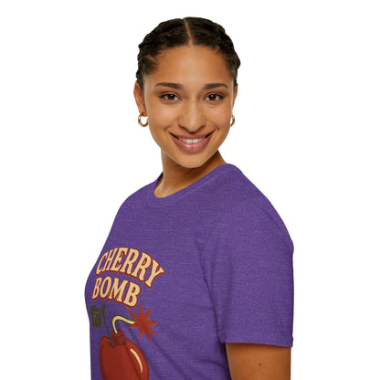 Cherry Bomb Soft Style T-Shirt for Women