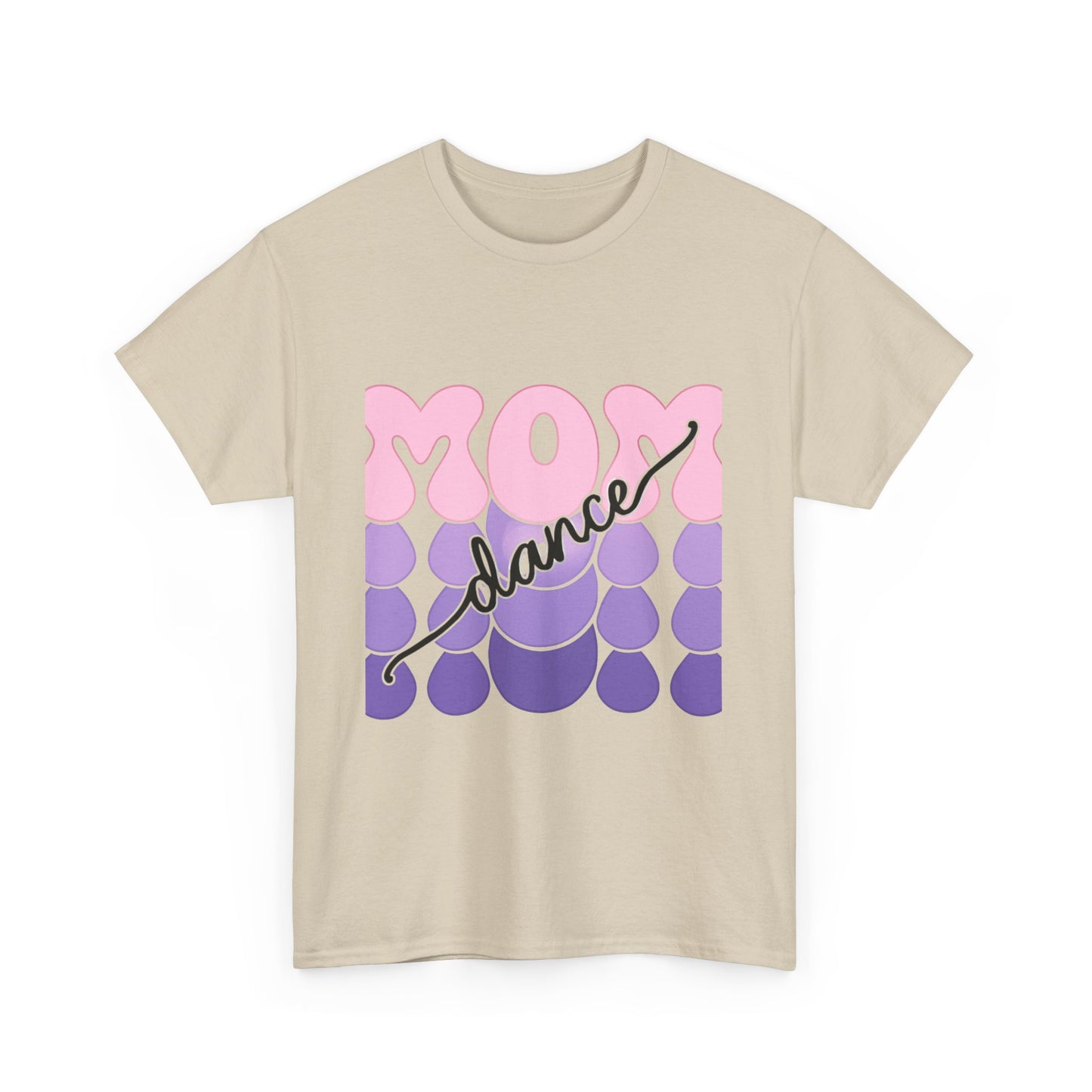 💃 Retro Mom Dance Tee – Pastel Spirit Graphic Shirt
