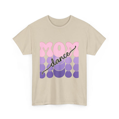 💃 Retro Mom Dance Tee – Pastel Spirit Graphic Shirt