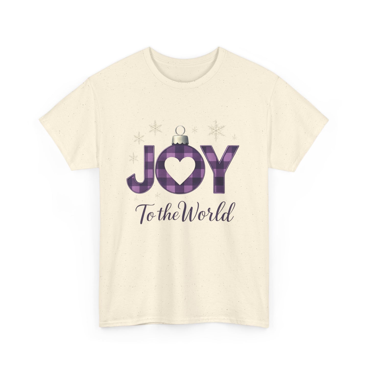 Joy to the World Ornament Tee - Holiday Tee