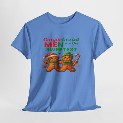 Gingerbread Unisex Tee - Sweetest Men Design