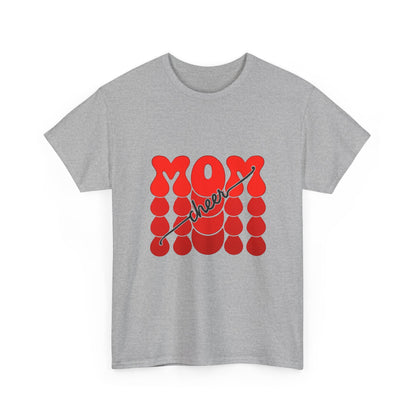 Retro Mom Cheer Tee – Bold Support & Spirit Shirt