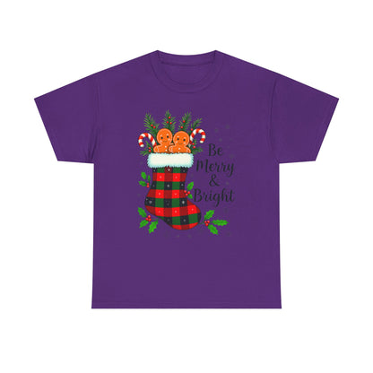 Christmas Plaid Stocking Tee