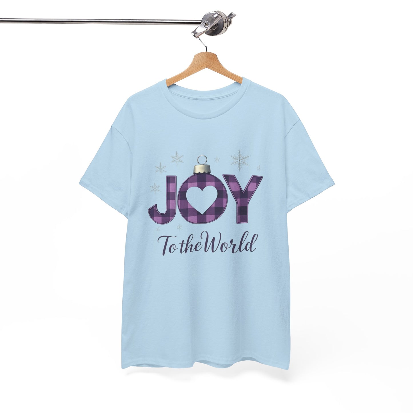 Joy to the World Ornament Tee - Holiday Tee
