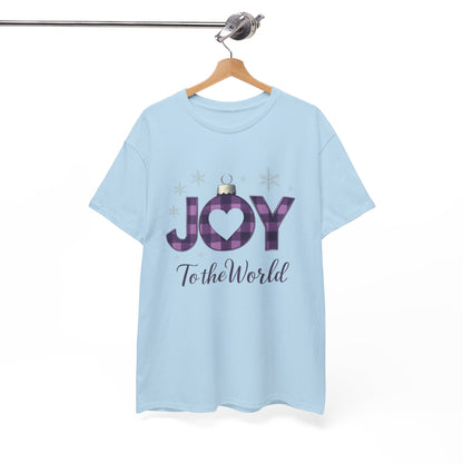 Joy to the World Ornament Tee - Holiday Tee