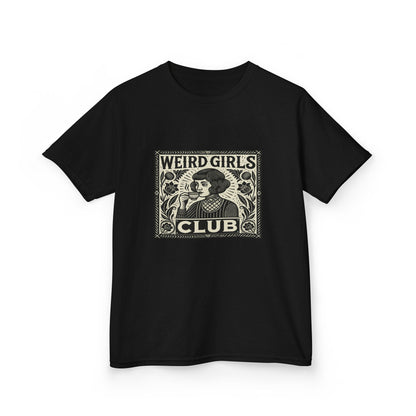 Weird Girls Club Tea Party Tee - Retro Graphic