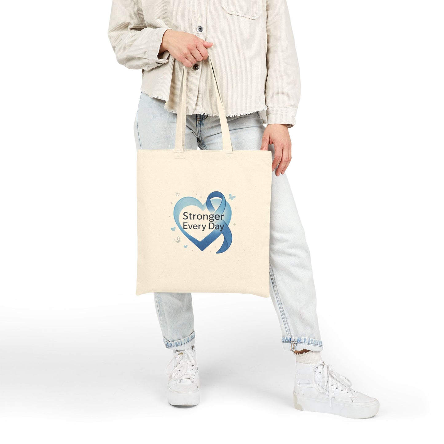 Diabetes Cotton Canvas Tote Bag
