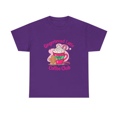 Gingerbread Latte Coffee Club Tee