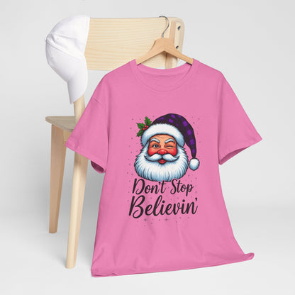 Santa's Hope: Don't Stop Believin' Holiday Tee