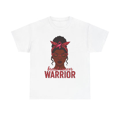 Breast Cancer Warrior Tee: Hope & Support
